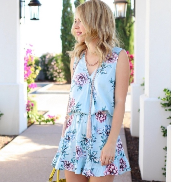 Show me your Mumu Riri floral romper - Picture 2 of 6